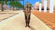 Konnor wolf из Assassins Creed para GTA San Andreas miniatura 5