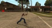 Кий с российскими номерными знаками for GTA San Andreas miniature 6