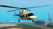 Bell 430 для GTA San Andreas миниатюра 1