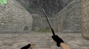 CZech Knife для Counter Strike 1.6 миниатюра 2