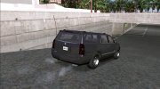 GTA V Declasse FIB Granger 3600LX (IVF) для GTA San Andreas миниатюра 3