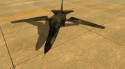 F-111 Aardvark для GTA San Andreas миниатюра 1