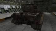 Ремоделинг со шкуркой для Е-75 для World Of Tanks миниатюра 4