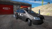 Volkswagen SpaceFox 2012 (SA Style) - PMESP (Полиция) para GTA San Andreas miniatura 5