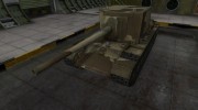 Пустынный скин для СУ-100Y for World Of Tanks miniature 1