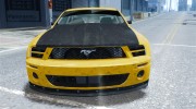 Ford Mustang GT-R для GTA 4 миниатюра 6