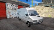 Zastava Daily RTS Newsvan for GTA San Andreas miniature 2