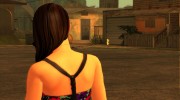Lana from The Sims 4 для GTA San Andreas миниатюра 12
