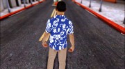 Donald Santora Skin para GTA San Andreas miniatura 3