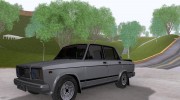 ВАЗ 2107 for GTA San Andreas miniature 4