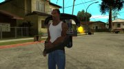 Джетпак с российскими номерными знаками for GTA San Andreas miniature 3