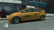 Toyota Prius II Liberty City Taxi для GTA 4 миниатюра 4