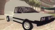 FSO Polonez Mr89 Truck for GTA San Andreas miniature 1