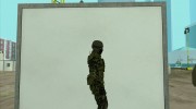 Штурмовик ВСРФ из Bad Company 2. для GTA San Andreas миниатюра 6