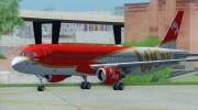 Airbus A320-200 Indonesia AirAsia WOW Livery for GTA San Andreas miniature 12