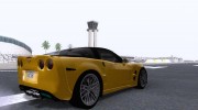 Chevrolet Corvette ZR1 para GTA San Andreas miniatura 3