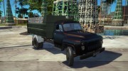 ГАЗ 53 Самосвал для GTA San Andreas миниатюра 3