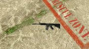 M4A1 без встроенного прицела для Counter-Strike Source миниатюра 4