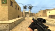 AUG M16A4 для Counter-Strike Source миниатюра 3