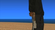 Пистолет с глушителем (Постапокалипсис) для GTA San Andreas миниатюра 2