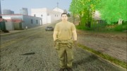 GTA 5 Soldier v1 para GTA San Andreas miniatura 1