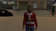 Парень в маске печеньки из GTA Online para GTA San Andreas miniatura 1