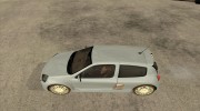 Renault Clio V6 for GTA San Andreas miniature 2