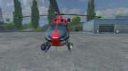 Eurocopter EC 135 T2 v 1.0 для Farming Simulator 2013 миниатюра 6