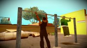 Street workout v1.1 для GTA San Andreas миниатюра 2