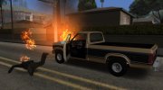 Водители загораются, когда загорается автомобиль para GTA San Andreas miniatura 3