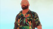 Макс Пэйн в гавайской рубашке (HD) для GTA San Andreas миниатюра 1
