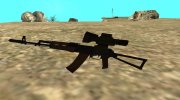 AKS 74 Goshawk v1 for GTA San Andreas miniature 5