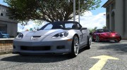 Chevrolet Corvette ZR1 для GTA 5 миниатюра 6