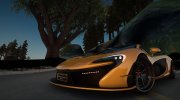 McLaren P1 GSC для GTA San Andreas миниатюра 1