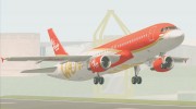 Airbus A320-200 Indonesia AirAsia WOW Livery for GTA San Andreas miniature 15