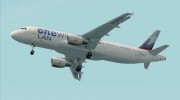 Airbus A320-200 LAN Argentina - Oneworld Alliance Livery (LV-BFO) for GTA San Andreas miniature 13