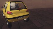 Daewoo Matiz для GTA San Andreas миниатюра 2