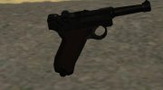 Luger Pistol 08 for GTA San Andreas miniature 2