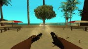 Прицел крестовина в стиле Grand Theft Auto San Andreas для GTA San Andreas миниатюра 1