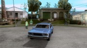 Civilian Police Car LV для GTA San Andreas миниатюра 1