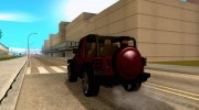 Jeep Wrangler 2012 для GTA San Andreas миниатюра 3