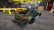 2019 Aston Martin Vantage GTE para GTA San Andreas miniatura 4