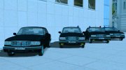 ГАЗ ВОЛГА 3110 ФСБ РОССИИ 2003 для GTA San Andreas миниатюра 4