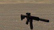 M4A1 UASS для GTA San Andreas миниатюра 4