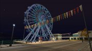 GTA V Rotating Ferris Wheel для GTA San Andreas миниатюра 2