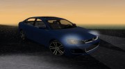 Volkswagen JETTA GLI 2013 для GTA San Andreas миниатюра 3