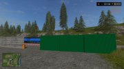 Пак заборов и ворот para Farming Simulator 2017 miniatura 2