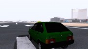 Ваз 2109 Коротко-крылое Такси для GTA San Andreas миниатюра 3
