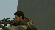 David Mason no glasses from COD Black Ops 2 para Counter-Strike Source miniatura 1