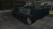 Зоны пробития контурные для AMX 50 Foch для World Of Tanks миниатюра 3